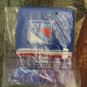 New York Rangers Blue Scarf